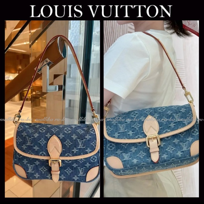 デニムがお洒落☆【LOUIS VUITTON】ディアヌ バッグ