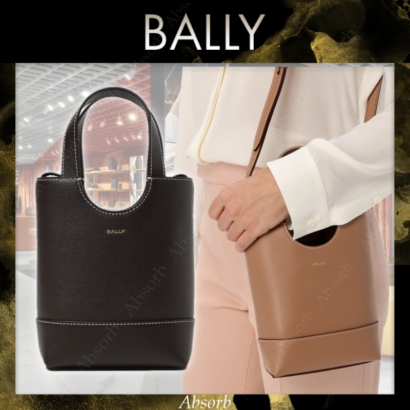 【25SS NEW】BALLY_women / Easy レザー トートバッグ / ２色