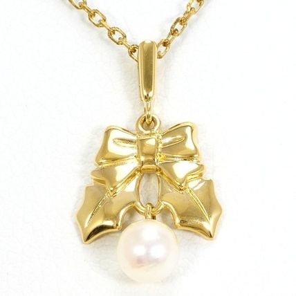 ミキモト マルチカラー ネックレス Au750 MIKIMOTO - ミキモト 鳥モチーフ マルチカラー ダイヤ