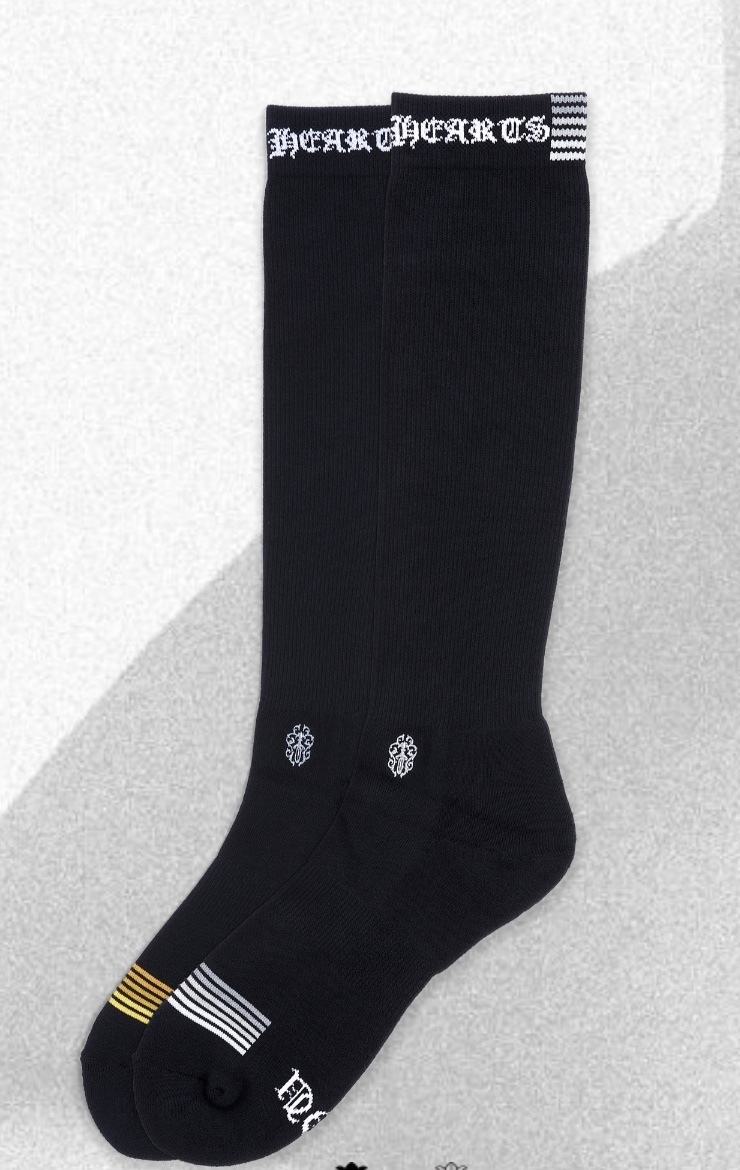【クロムハーツ】XECUTIVE SOCKS 靴下 ☆2色セット ☆ 男女兼用