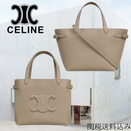 25ss CELINE ミニ カバ アナイス キュイル トリオンフ