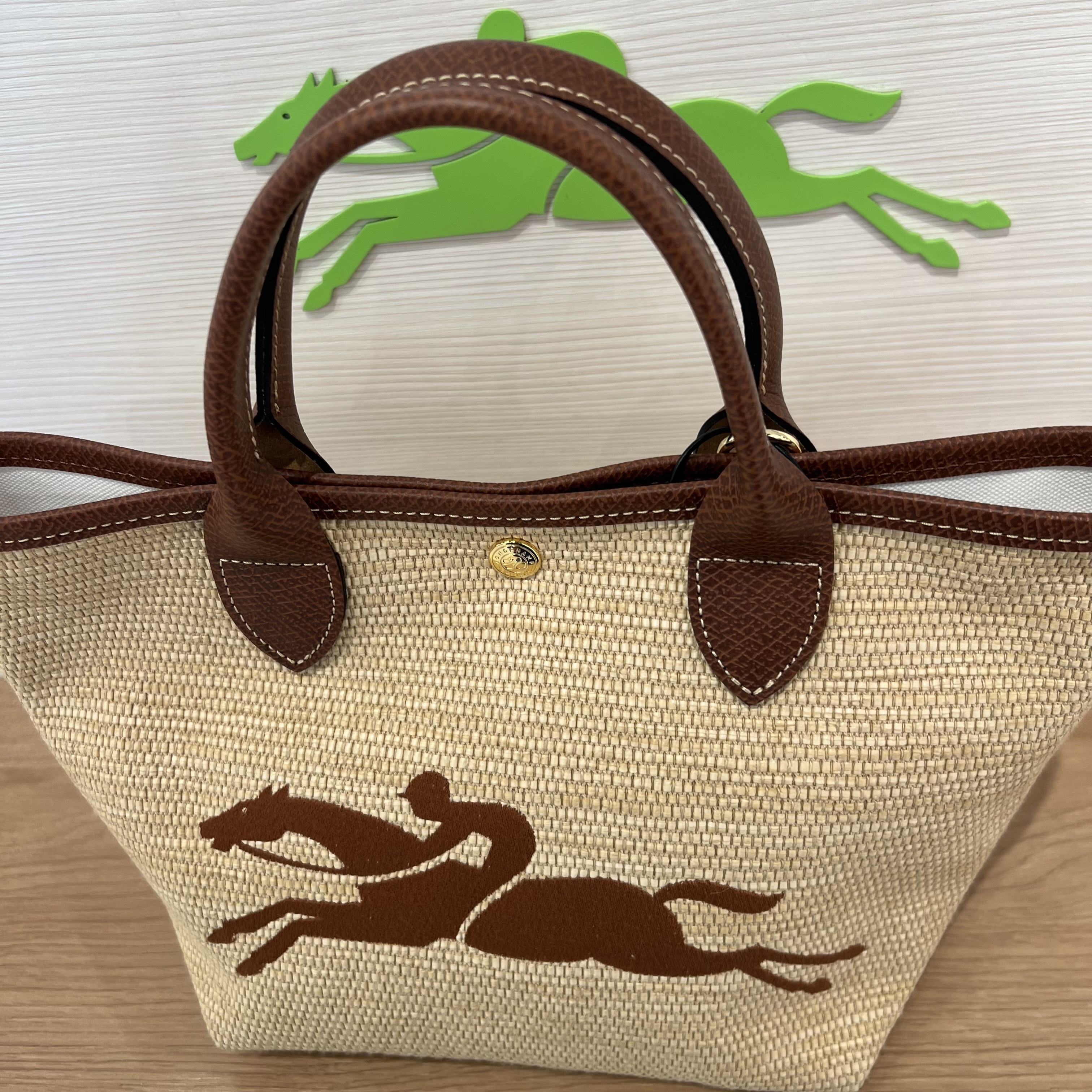 Longchamp直営OUTLET 2024 Automne-Hiver人気のかごバッグ10144
