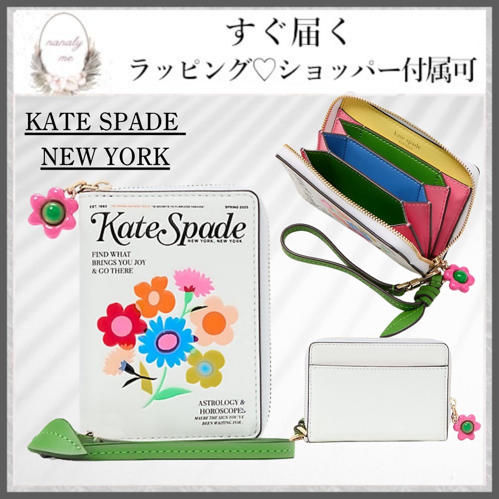 【ケイトスペード 】カードホルダー カードケース