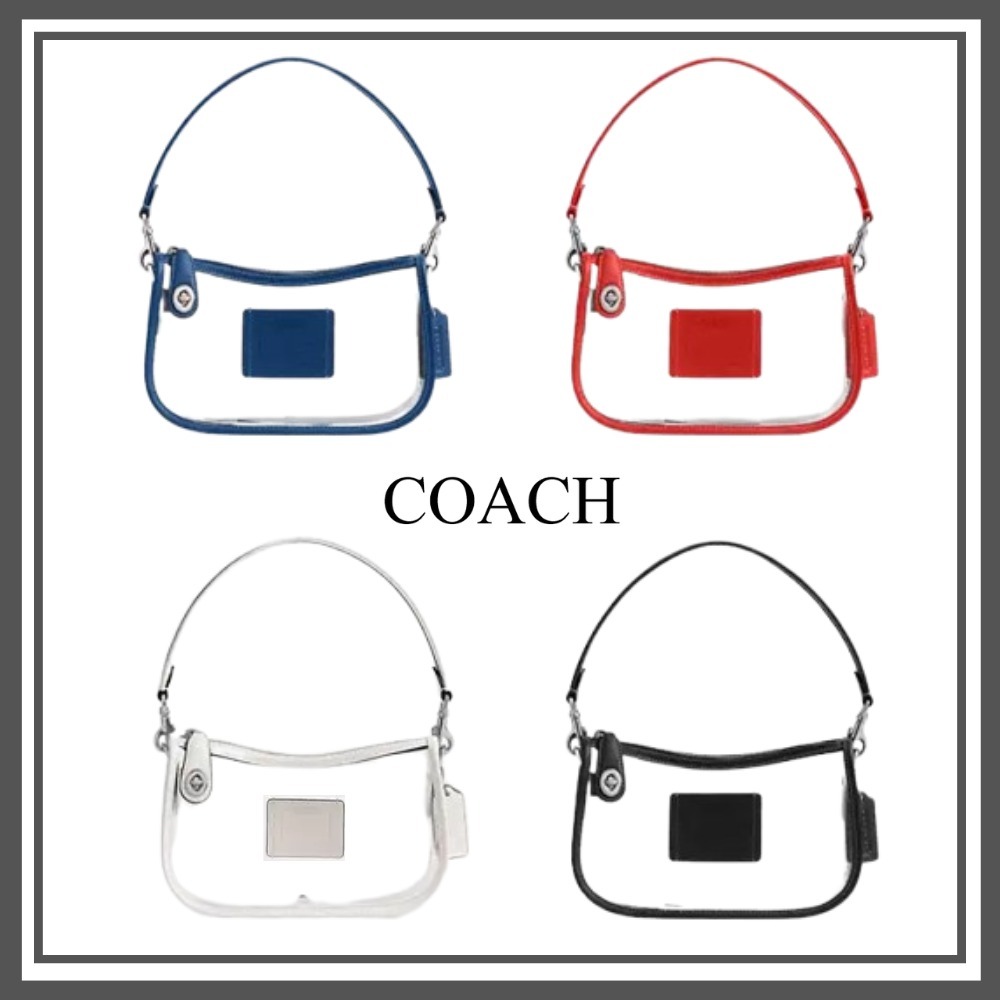 【COACH】Stadium Swinger Bag
