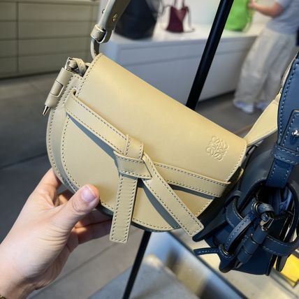 LOEWE ロエベ Mini Gate ゲート ミニ Pochette Shoulder Bag