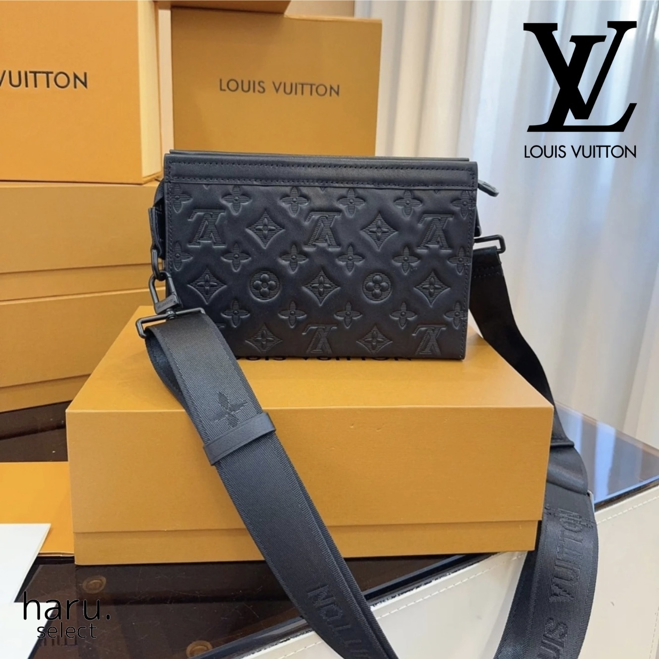 大人気＊実用的【LOUIS VUITTON】Gaston Wearable Geldborse