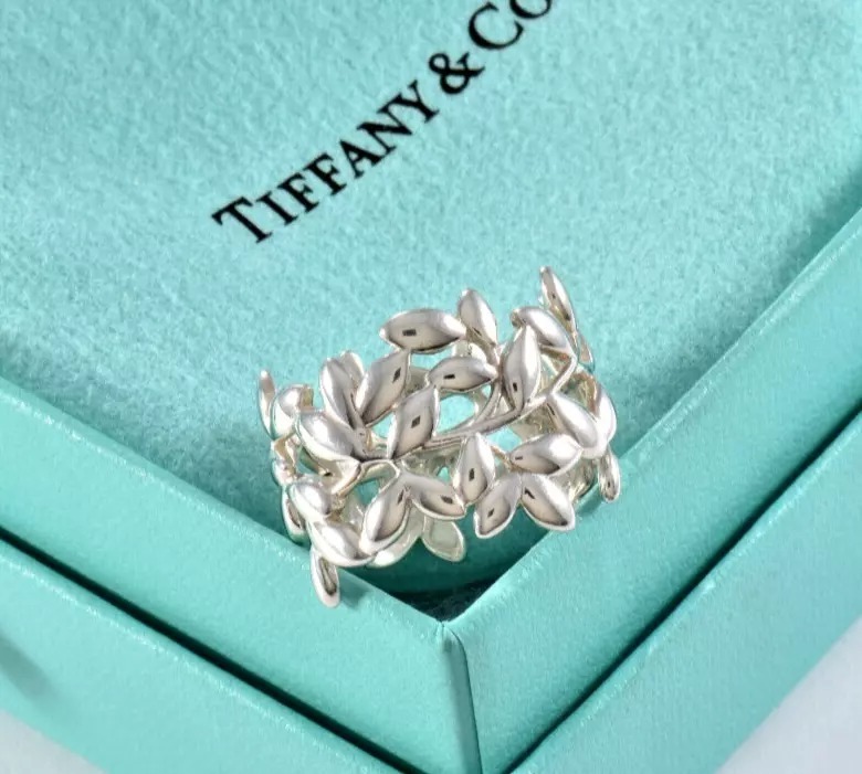 【Tiffany & Co】Paloma Picasso Olive Leaf Bandリング