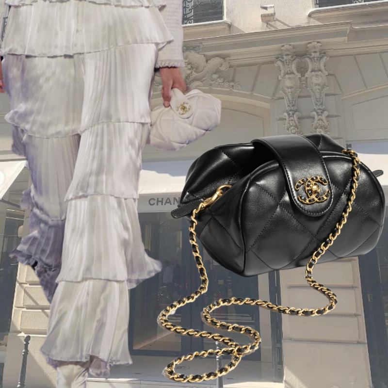 ★25メティエダール★【CHANEL】ブレスレットバッグ