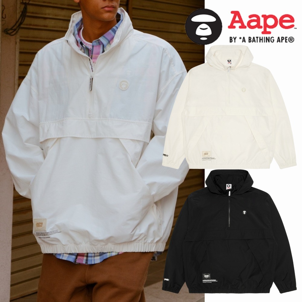 関送込♪AAPE BY A BATHING APE/AAPE NOW ANORAK JACKET