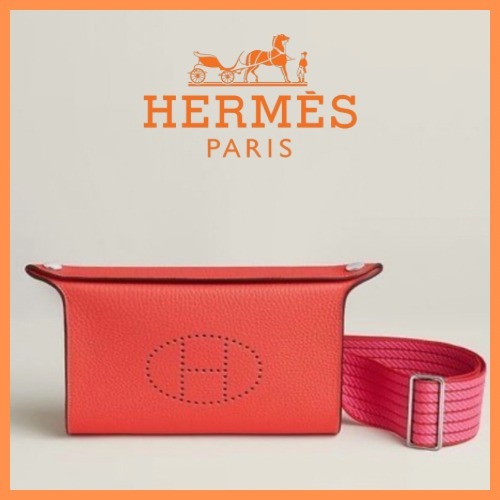 【上質レザーの逸品♪】HERMES ヴィドポッシュ バッグ