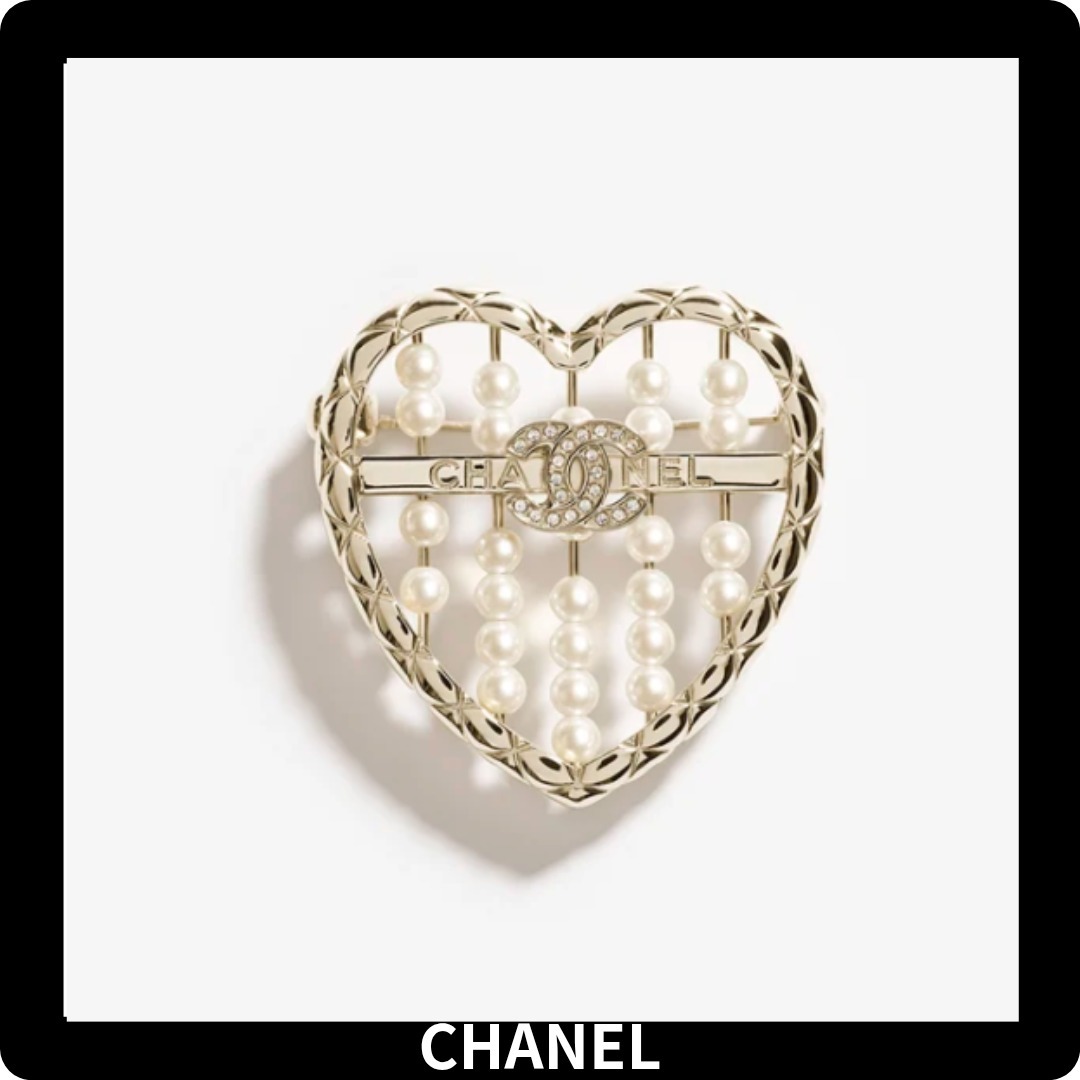 【CHANEL】2024/25年 メティエダール コレクション ブローチ