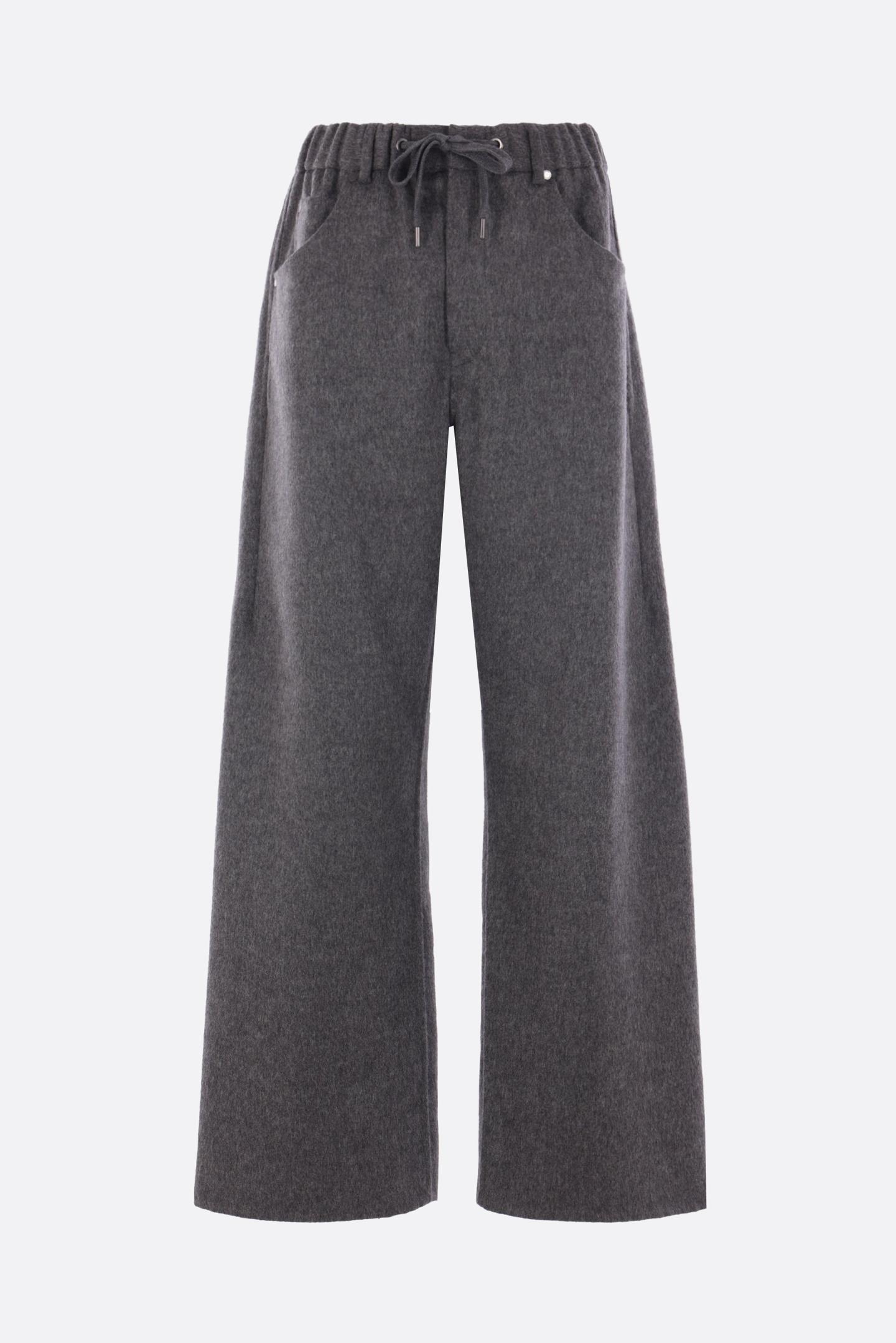 【関税&送料込】Brunello Cucinelli Wool Cloth Trousers