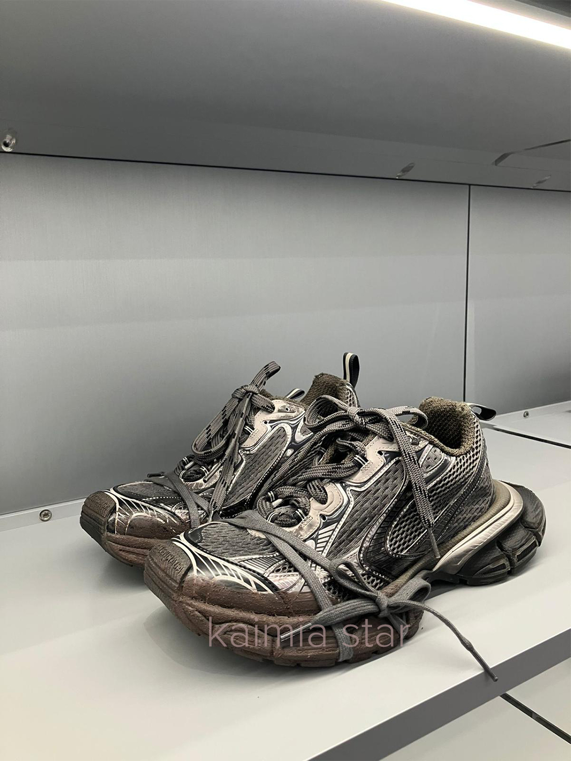 ●送料込●BALENCIAGA●3XL WORN-OUT スニーカー