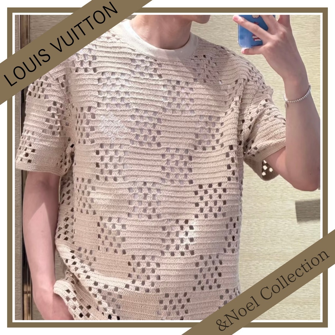 【大人の夏に♢】Louis Vuitton *ダミエラフィア Tシャツ