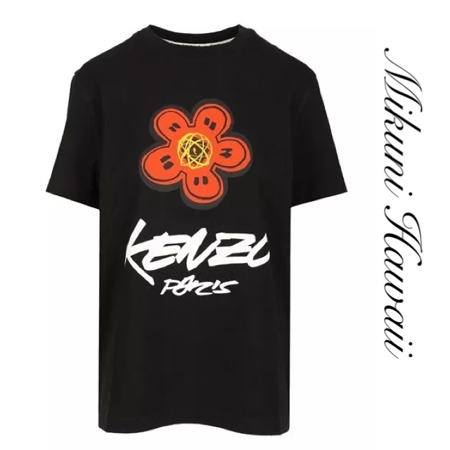 VIP価格SALE★Kenzo★プリント コットンTシャツ