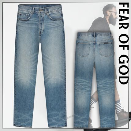 Fear of God ESSENTIALS デニムパンツ 青(デニム) 3369625E0010 FEAR OF GOD ESSENTIALS(フィアオブゴッド エッセンシャルズ