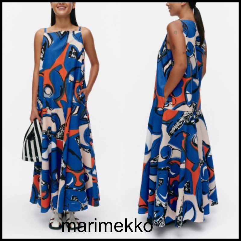 ☆ marimekko ☆ Antra Eldfamn 533 - ワンピース