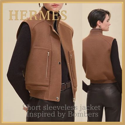 HERMES エルメス ジレ