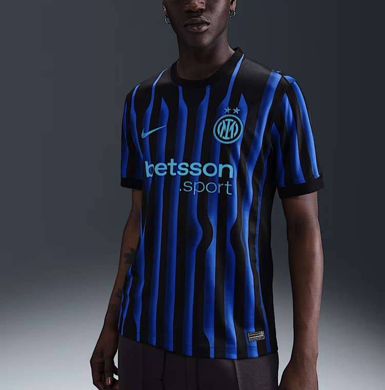【NIKE】インテル ミラノ 2025/26 ホーム Dri-FIT レプリカ
