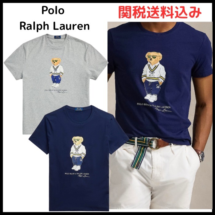 送料税込【POLO RALPH LAUREN】クラシック Polo ベア Tシャツ