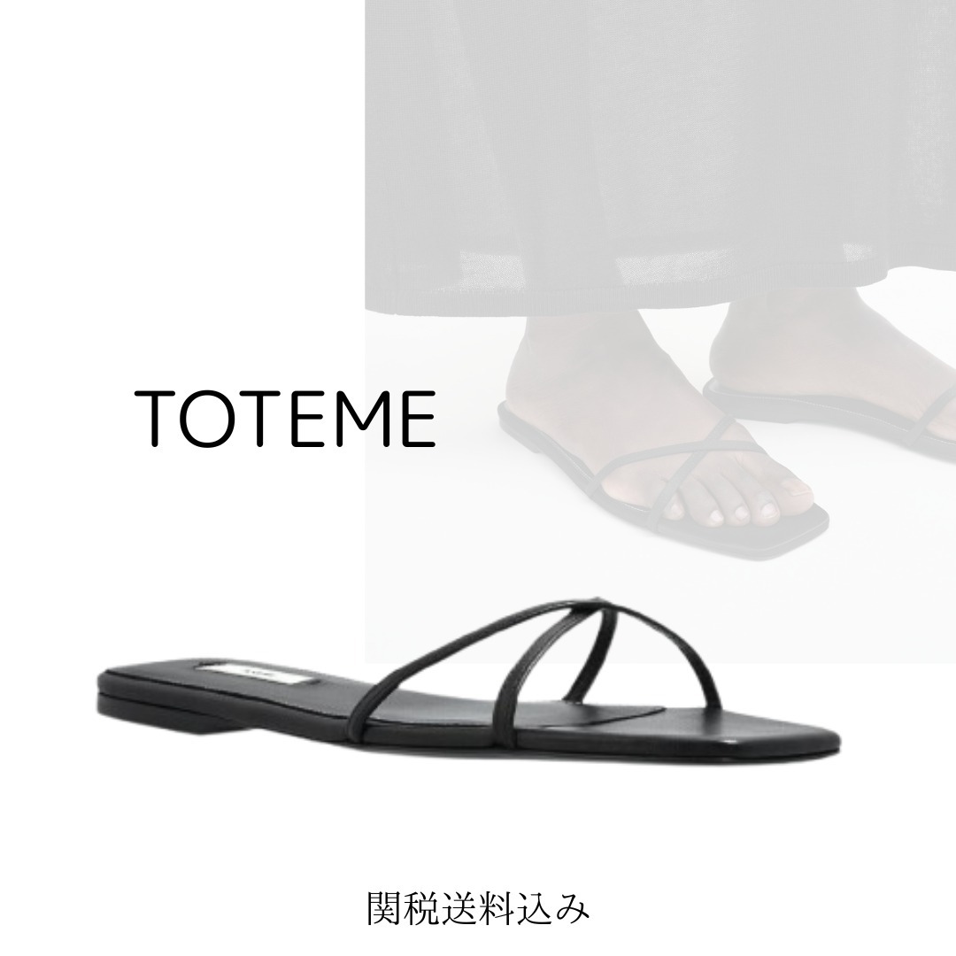 【TOTEME】レザークロスオーバースライド【関税送料込】