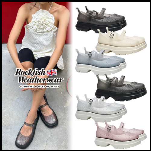 ★人気★【Rockfish Weatherwea】 GLAIR FLATFORM MARYJANES★