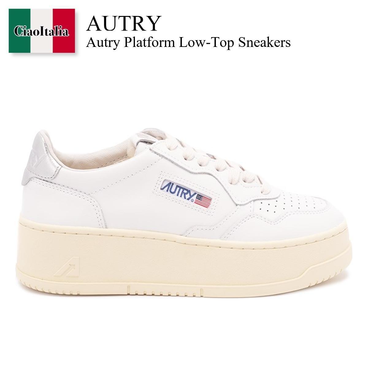 スニーカー Autry Platform Low-Top Sneakers
