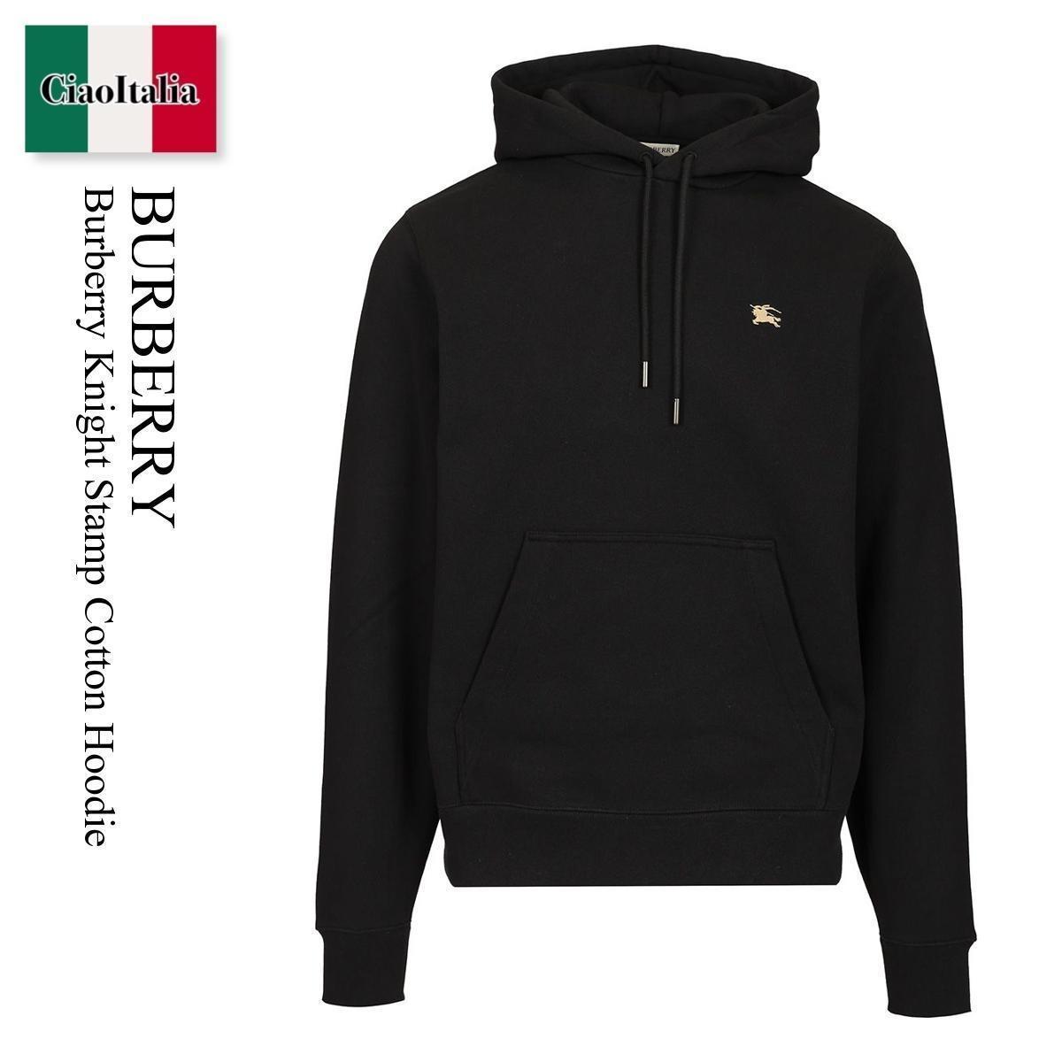 パーカー・フーディ Burberry Felpa In Cotone Con Logo Ekd