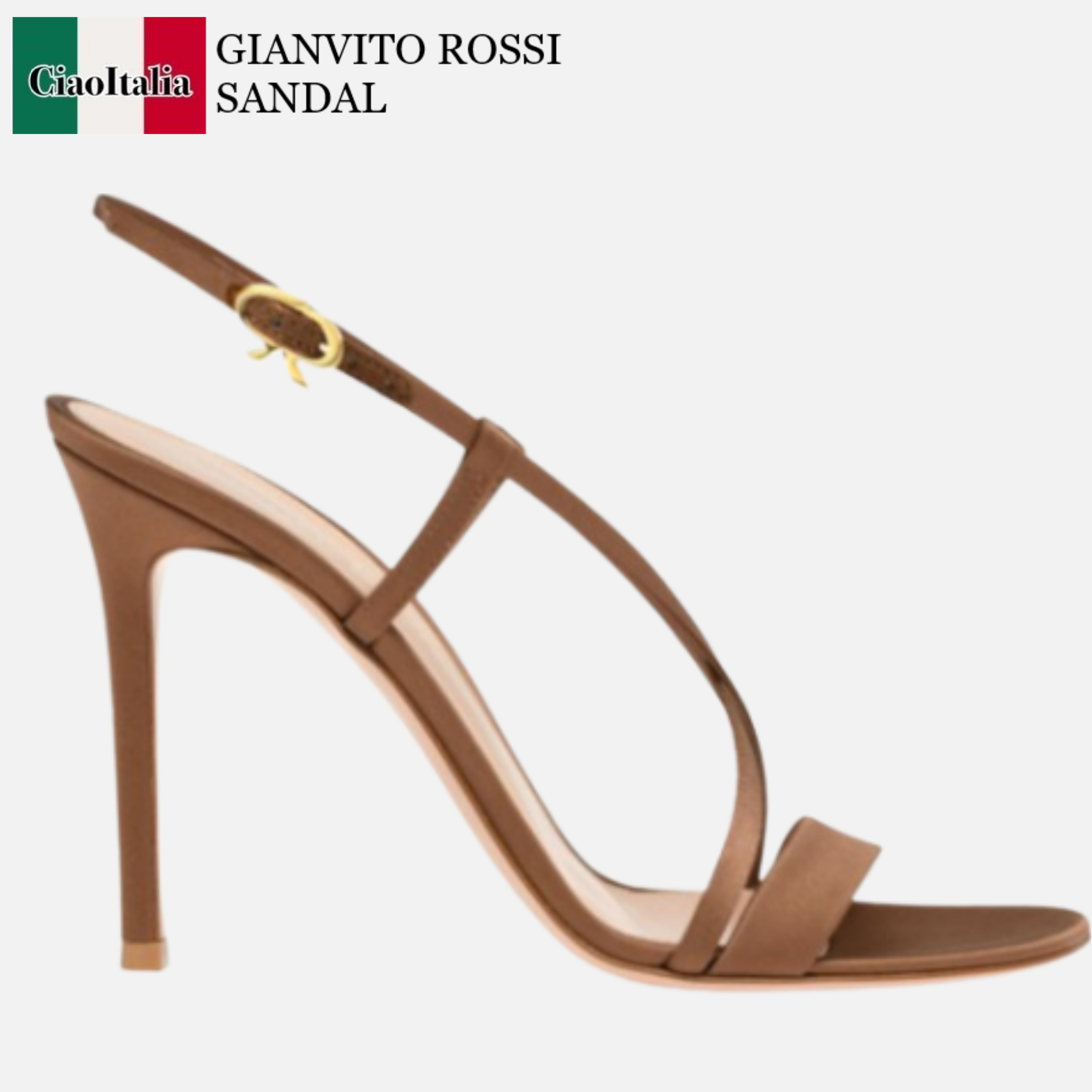 サンダル・ミュール Gianvito Rossi Sandalo Con Tacco Larisse