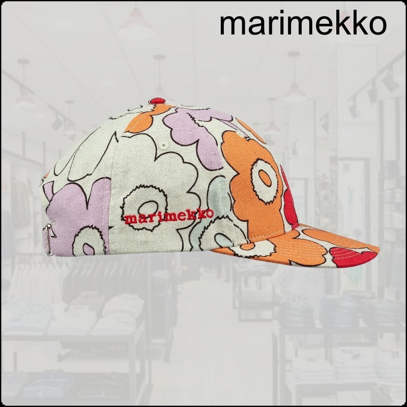 ☆ marimekko ☆コーデ ピルト ユニッコ - ベースボールキャップ