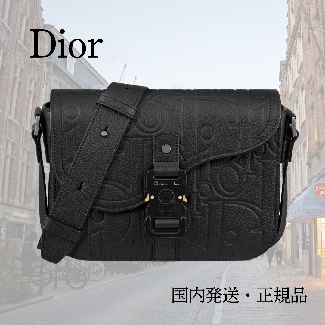 大人気！《Dior》Saddle メッセンジャーバッグ スモール