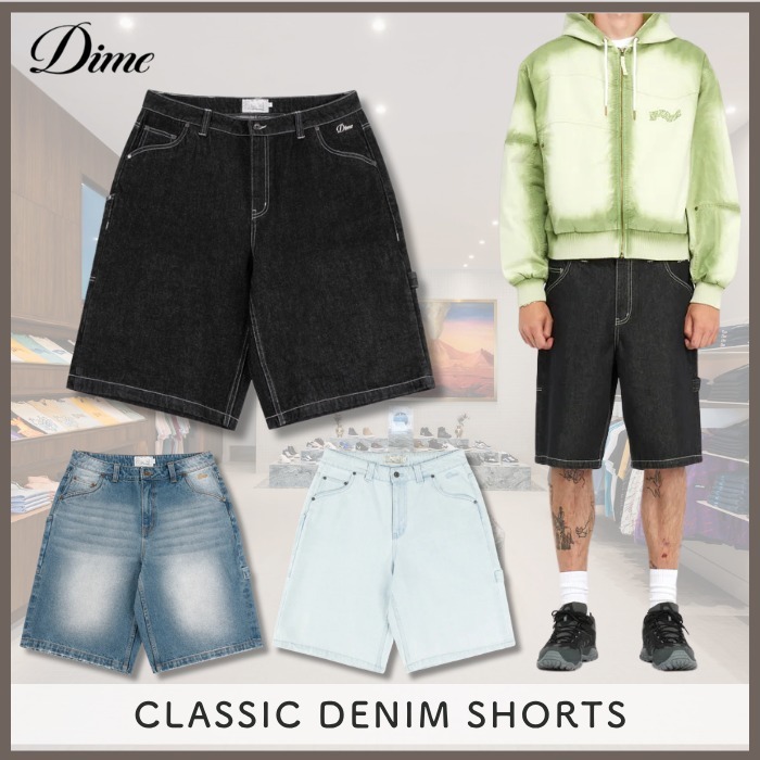 【最新作・送料関税込】Dime | CLASSIC DENIM デニムショーツ