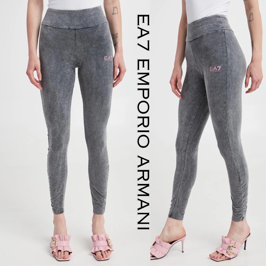 関税込 EA7 EMPORIO ARMANI レギンス スキニー アルマーニ