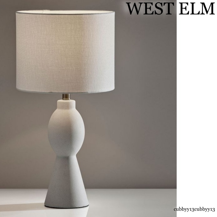 【おしゃれ】WEST ELM Naomi Table ランプ