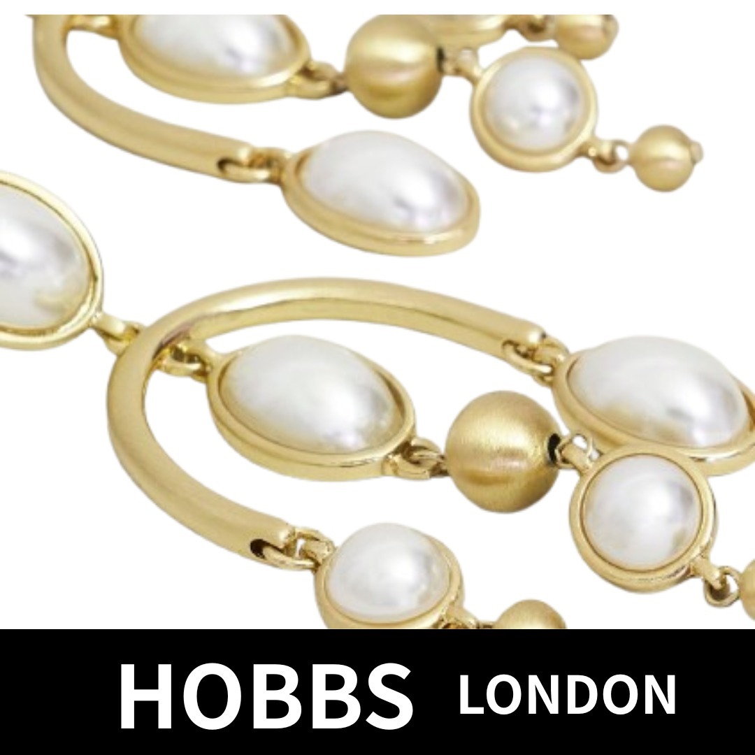 【HOBBS LONDON】 スタイル サフィーピアス