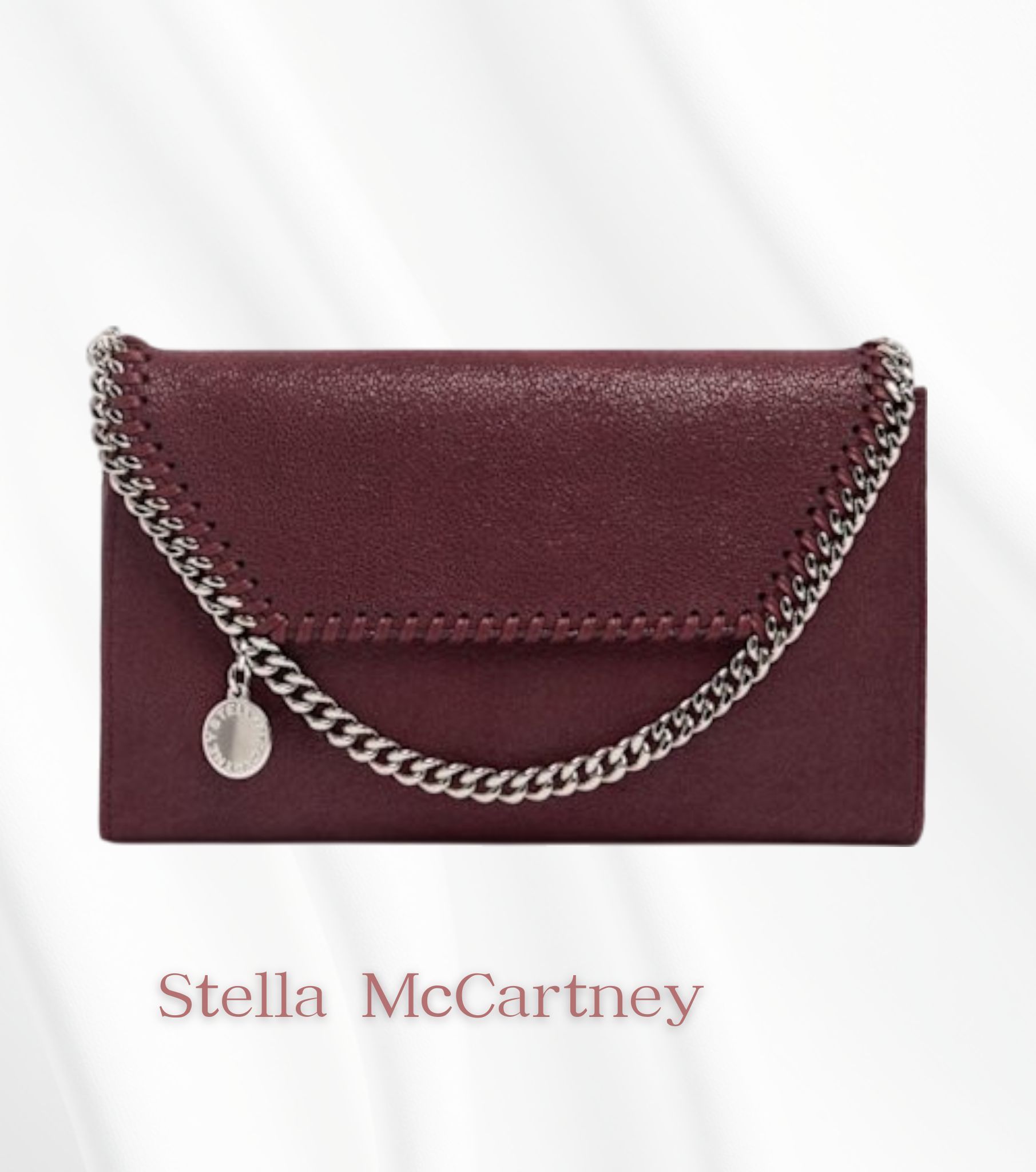 【Stella McCartney】ファラベラ シャギー ウォレットチェーン