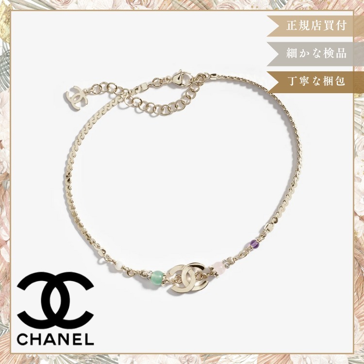 【日常もドレスアップも格上げ】CHANEL クラフトチョーカー