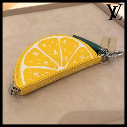 【爽やかなイエローのアクセント】バッグチャーム・LV レモン 1903723137.jpg?1683604279