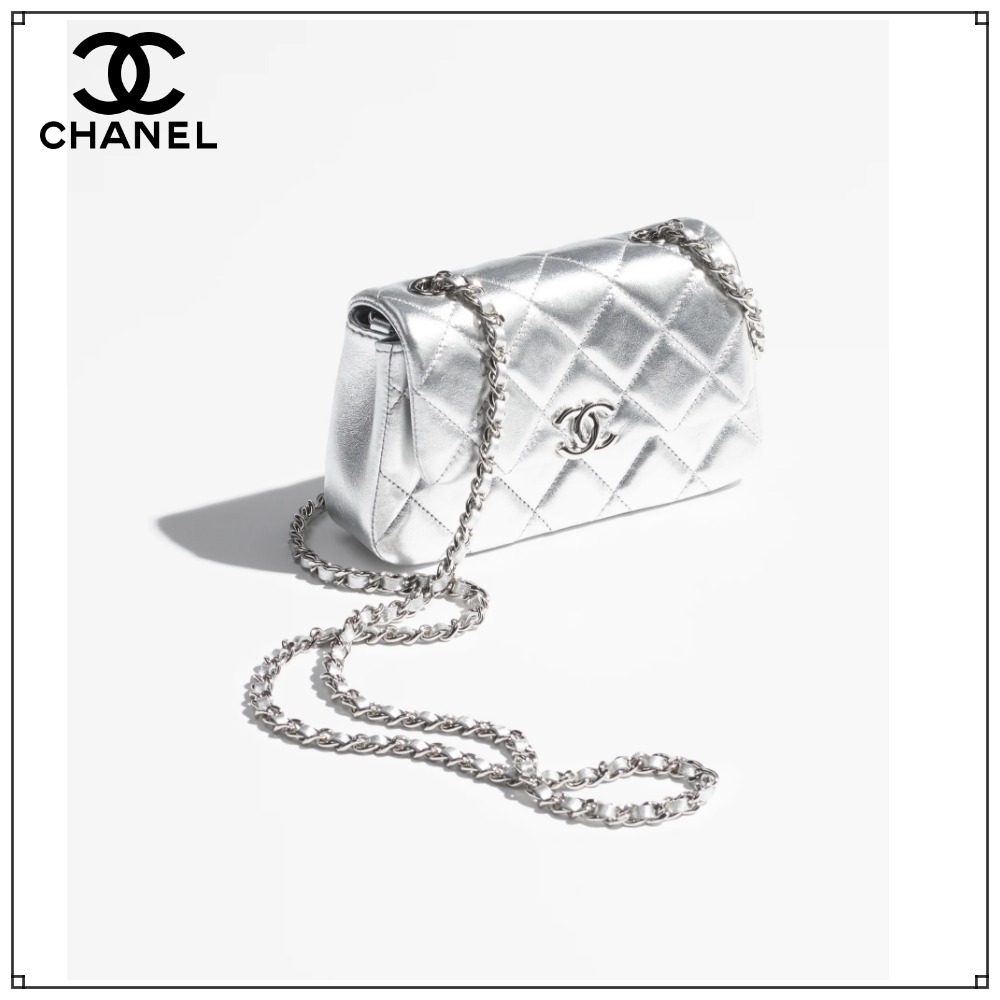 煌びやか☆【CHANEL】チェーン付きポーチ
