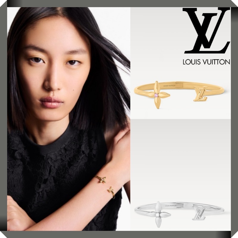 25新作★Louis Vuitton★ルイゼット シグネチャー ブレスレット