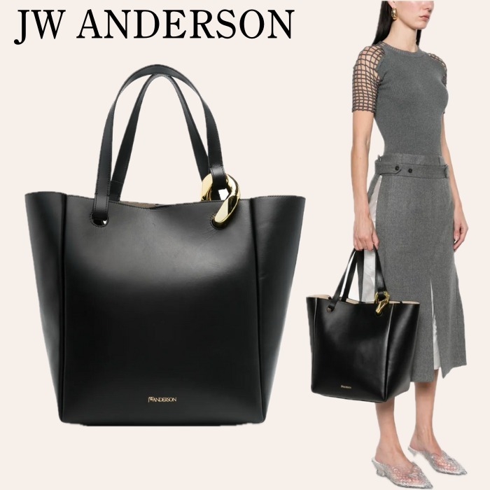 JW Anderson Corner ハンドバッグ カーフレザー