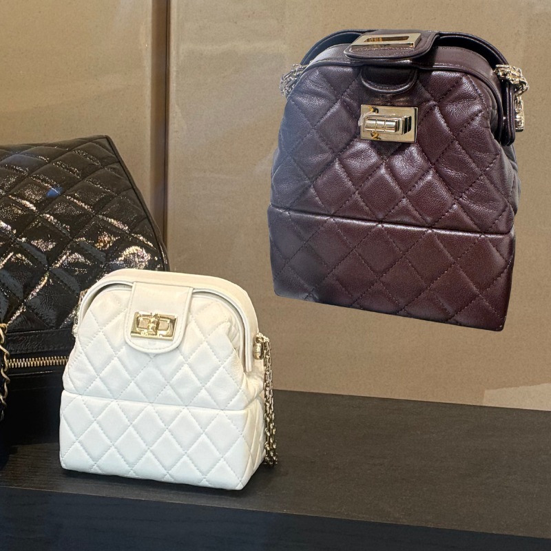 ★25メティエダール★【CHANEL】255金具 マトラッセポシェット