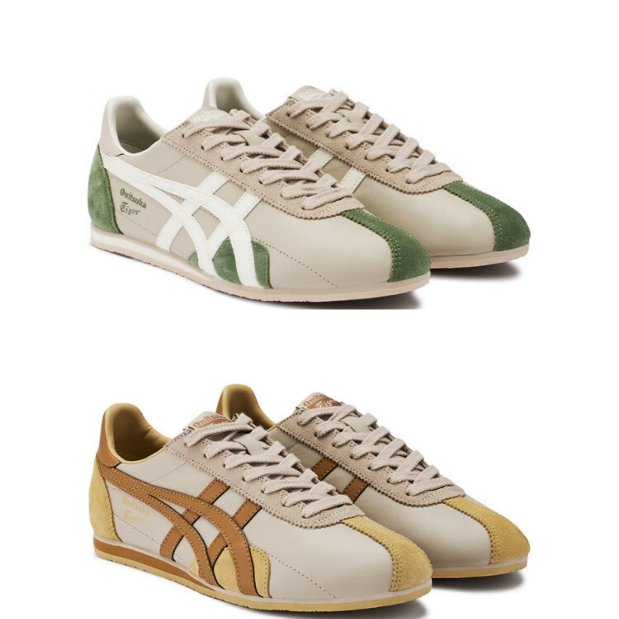 スニーカー Onitsuka Tiger RUNSPARK Training Green/Yellow UNISEX