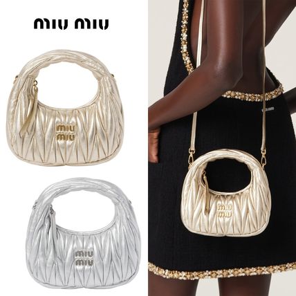 ワンダーホーボーバッグ MiuMiu(ミュウミュウ) - 海外通販のBUYMA
