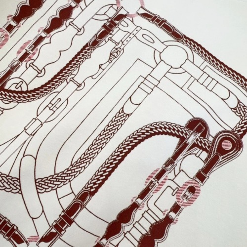 素敵♡HERMES マイクロTシャツ《カルトゥッシュ》ホワイト
