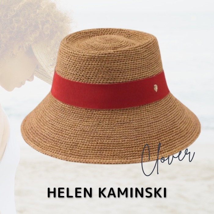 【HELEN KAMINSKI】上質フェドラで大人の余裕ハット！Clover