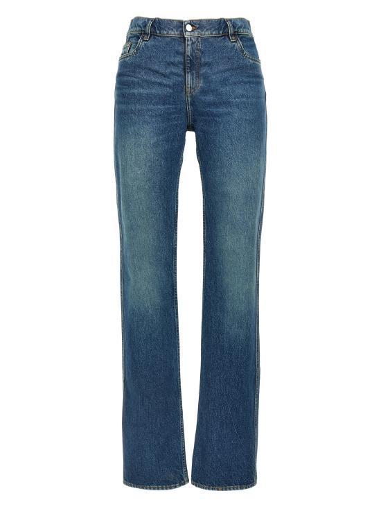 デニム・ジーパン COPERNI Women Denim Pants COPP78F2022BLU Blue