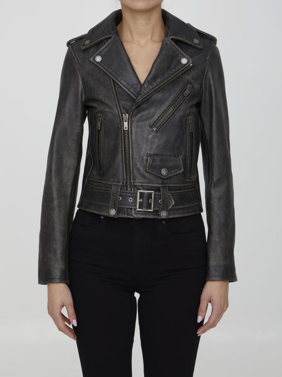 アウターその他 GOLDEN GOOSE Women Outer GWP00848 BLACK