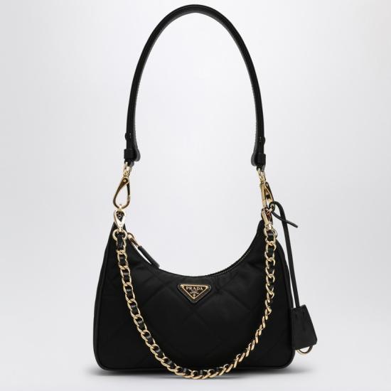 ショルダーバッグ・ポシェット PRADA Women Bags 1BC204QOO2AOS Black