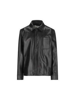 【LOEWE直営】SALE！レザージャケット CAZADORA Loewe Leather jacket Loewe